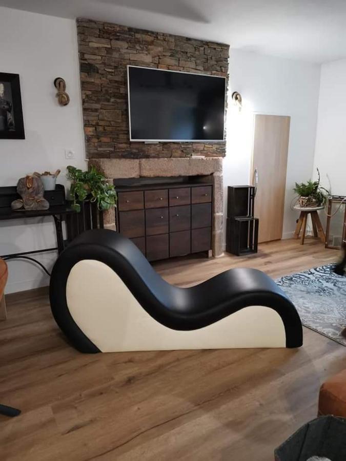 Loft 100M2 Neuf Entierement Equipee Appartement Callac Buitenkant foto