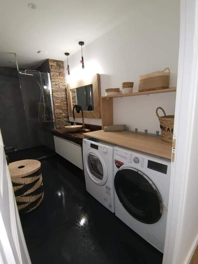 Loft 100M2 Neuf Entierement Equipee Appartement Callac Buitenkant foto