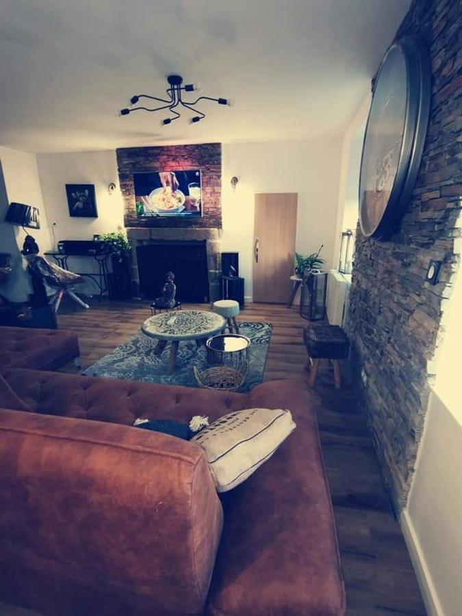 Loft 100M2 Neuf Entierement Equipee Appartement Callac Buitenkant foto